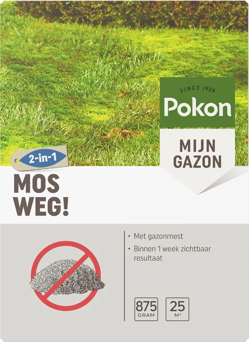 Pokon mosbestrijding 875 gr