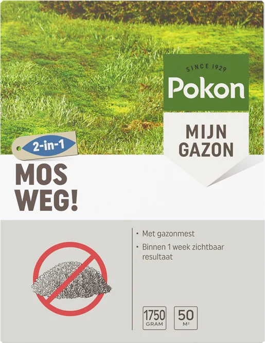 Pokon mosbestrijding 1,75 kg