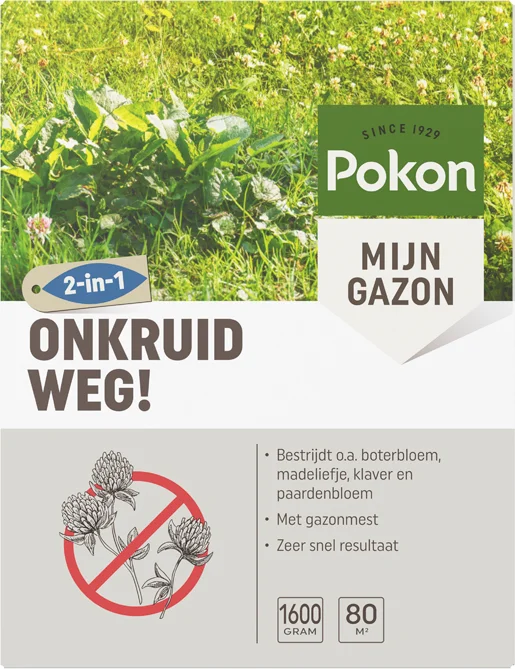 Pokon Onkruid Weg voor 80 m2