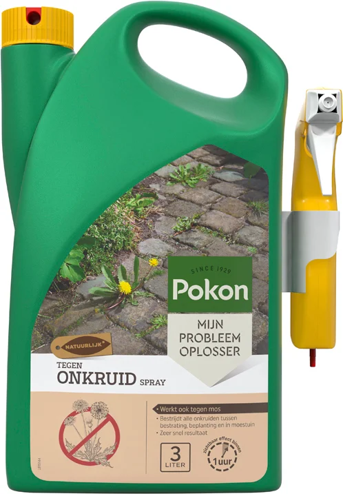 Pokon onkruidverdelger spray 3 L