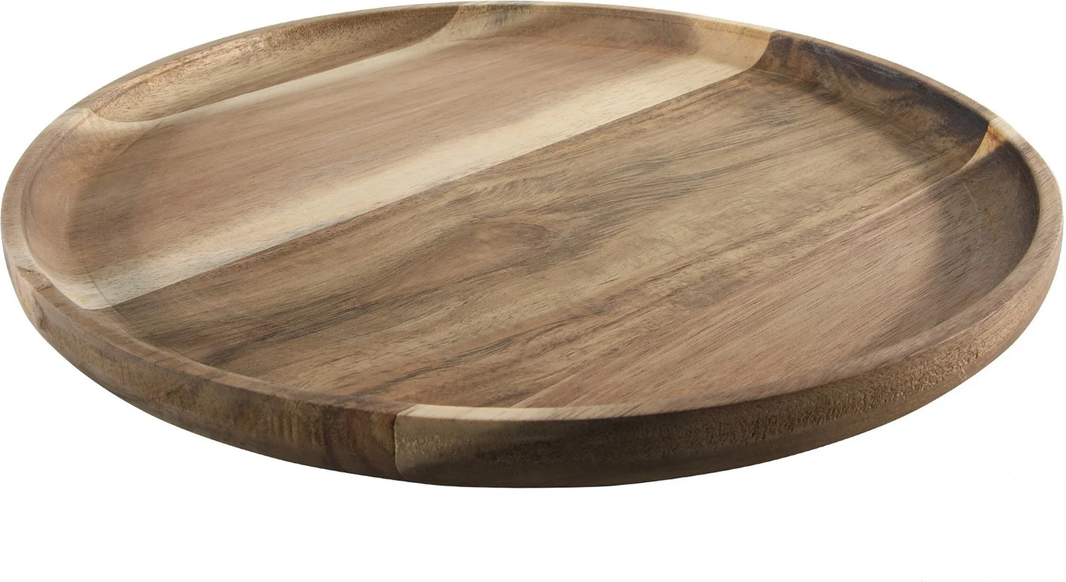 Serveerplank Odin bruin acacia D 29 H 2 cm
