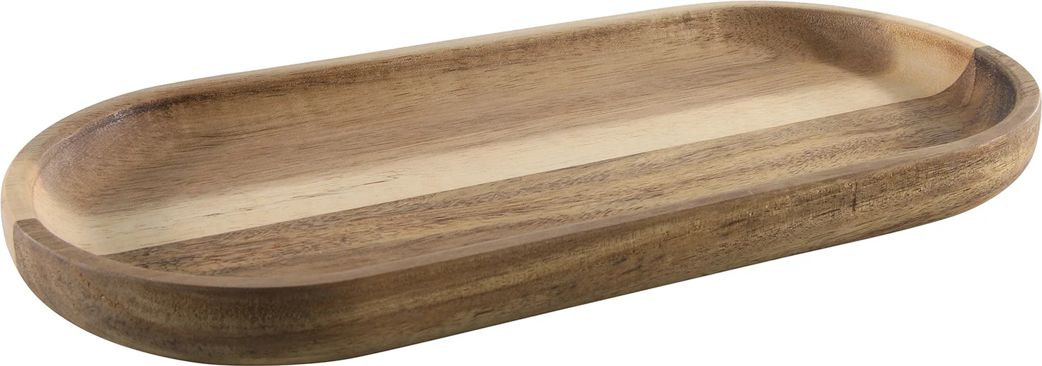 Serveerplank Odin bruin acacia 25 x 12 x 2 cm