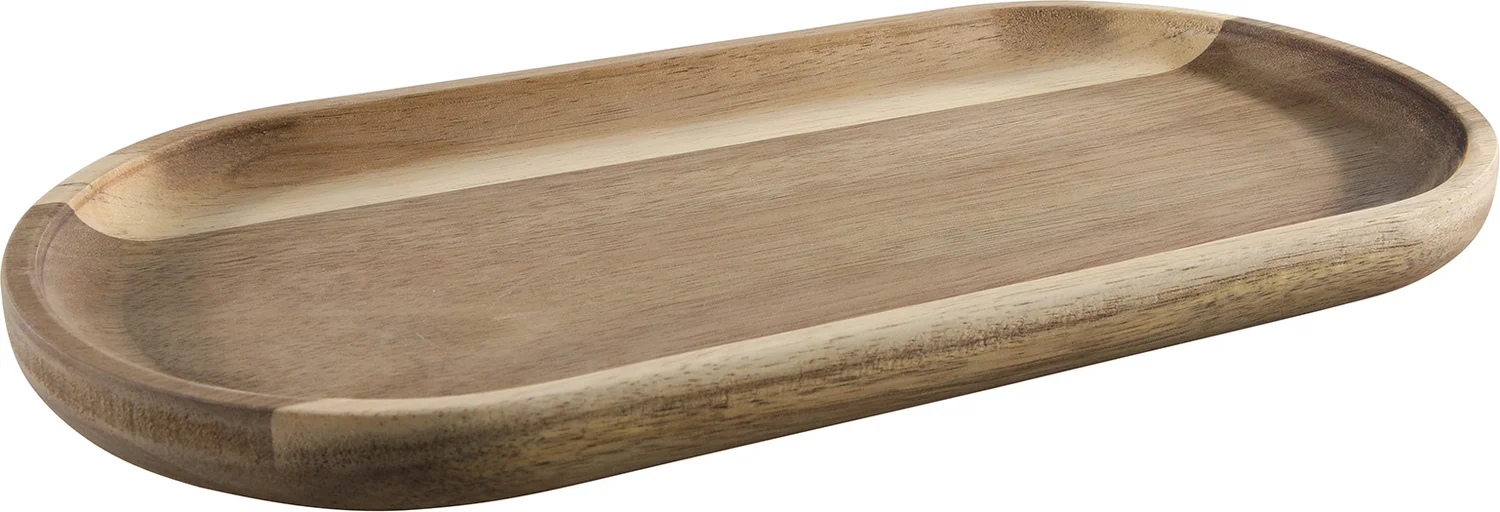 Serveerplank Odin bruin acacia 30 x 15 x 2 cm