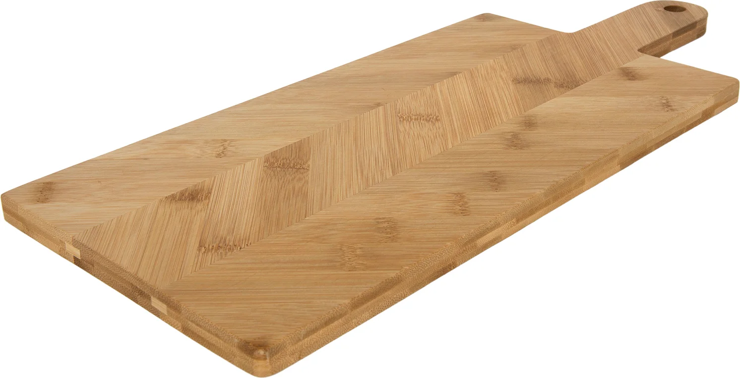 Serveerplank visgraat naturel 48 x 19 cm