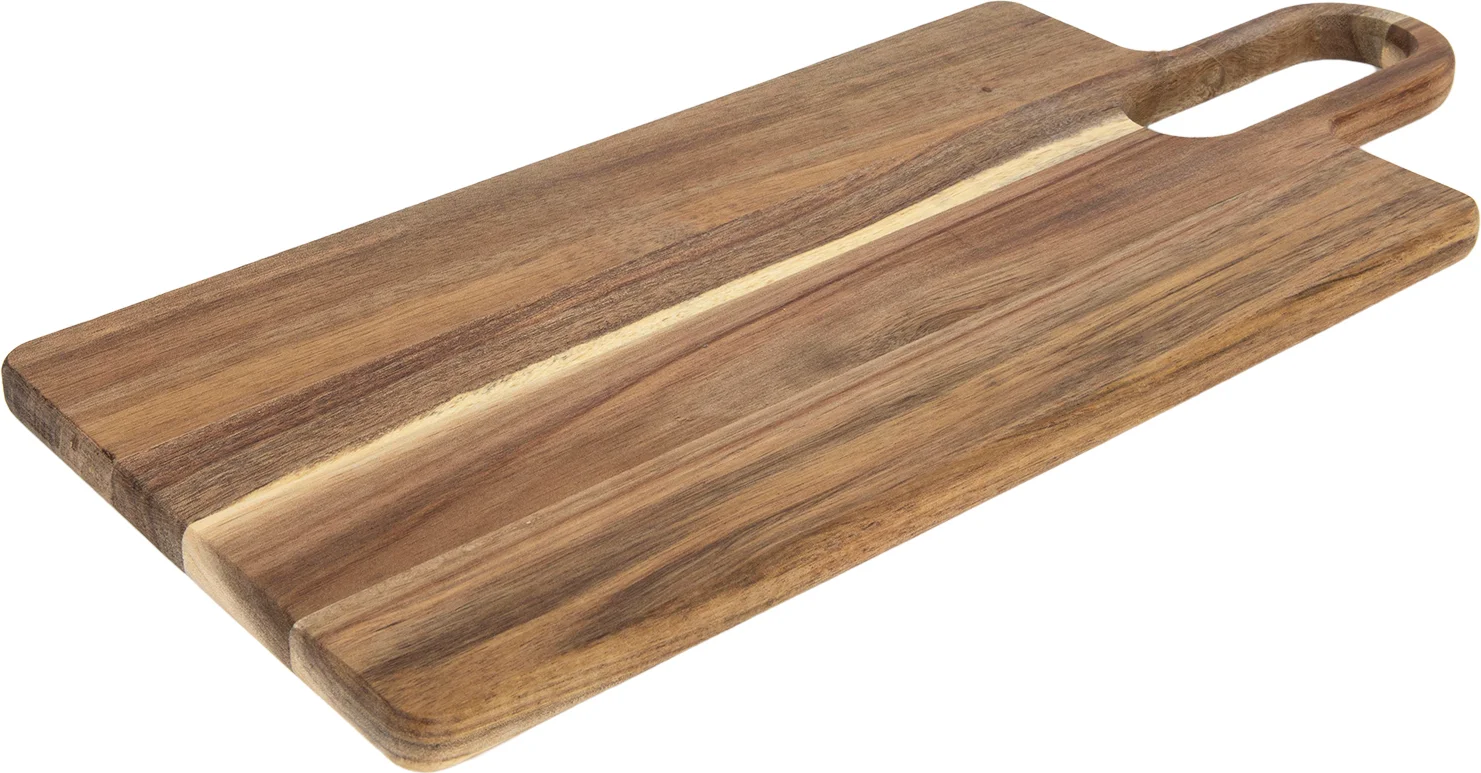 Serveerplank Amara naturel acaciahout 17 x 40 x 1,5 cm