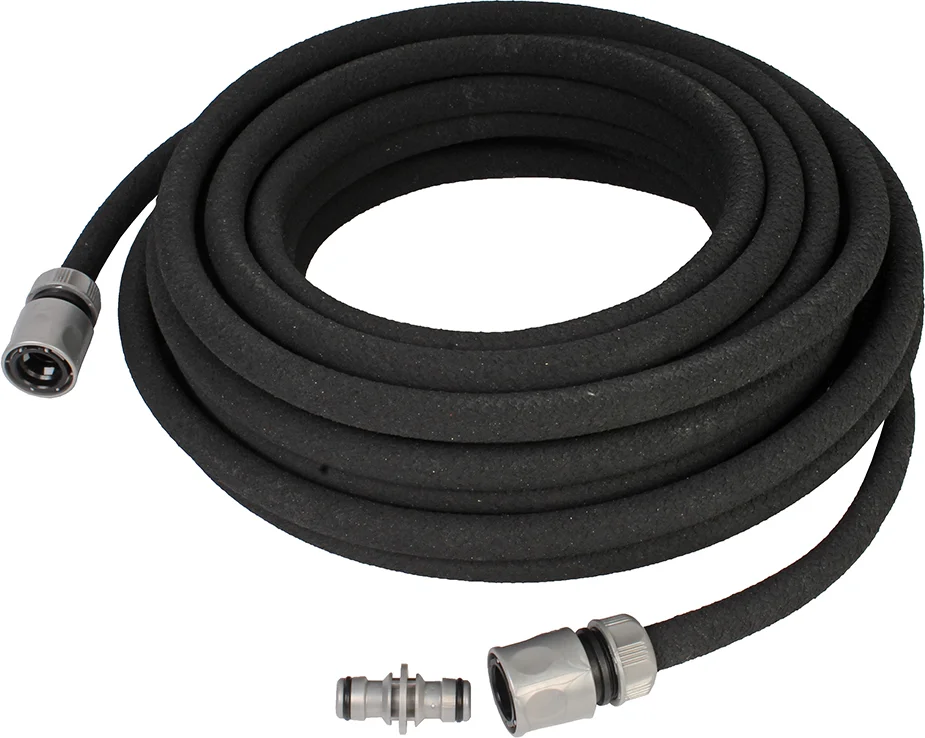Talen Tools druppelslang met koppelingen 15 m
