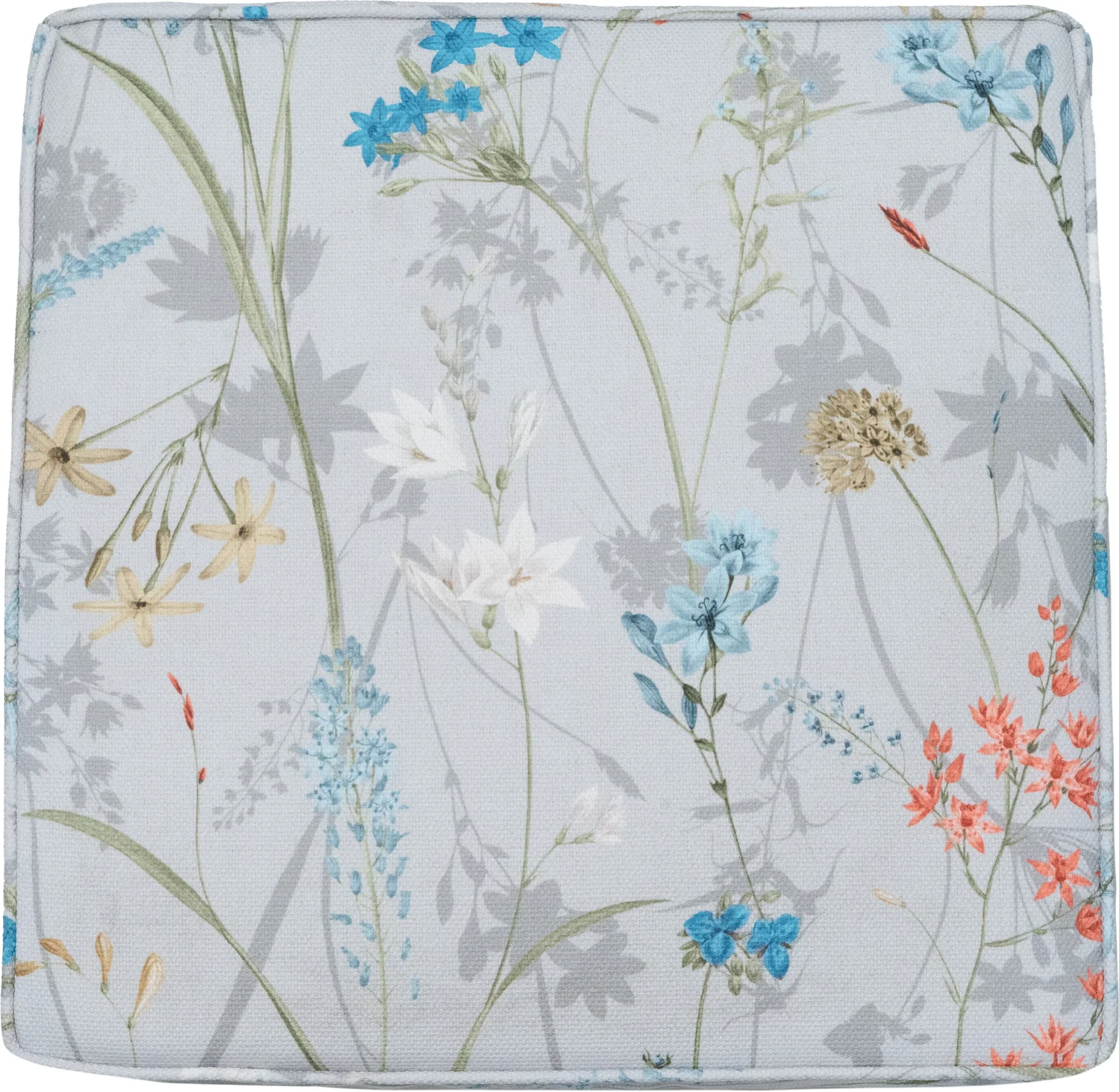 Madison zitkussen Donna blauw 40 x 40 x 7 cm
