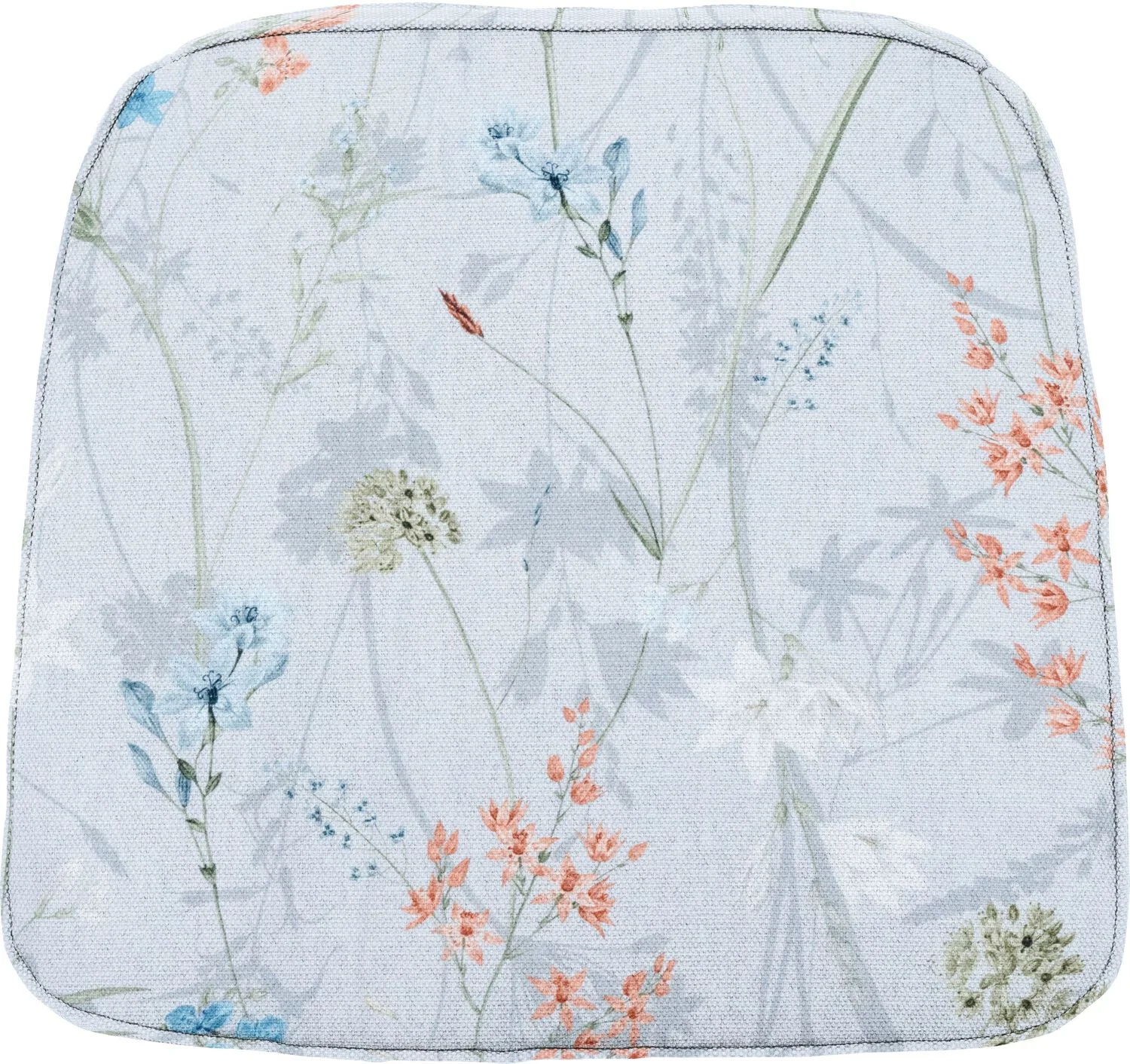 Madison zitkussen Donna blauw 48 x 48 x 7 cm