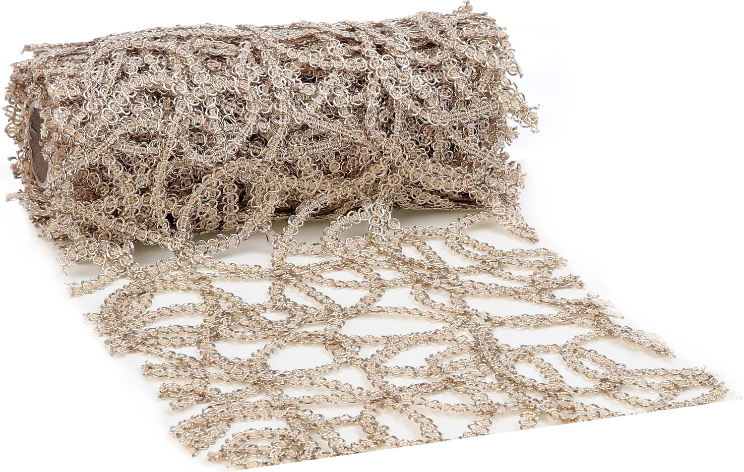 Vivant luxe kerstlint 15 x 250 cm goud