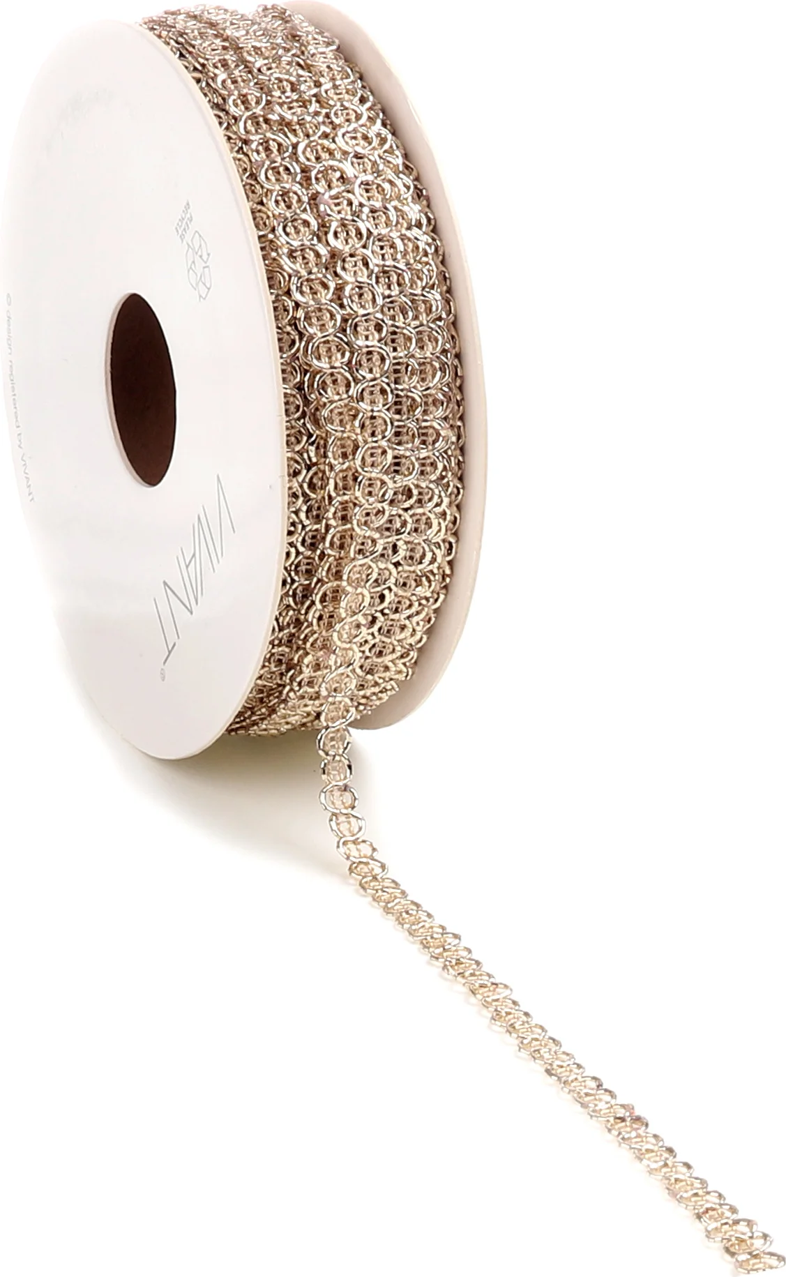 Vivant koord Grandi beige 300 x 1,5 cm