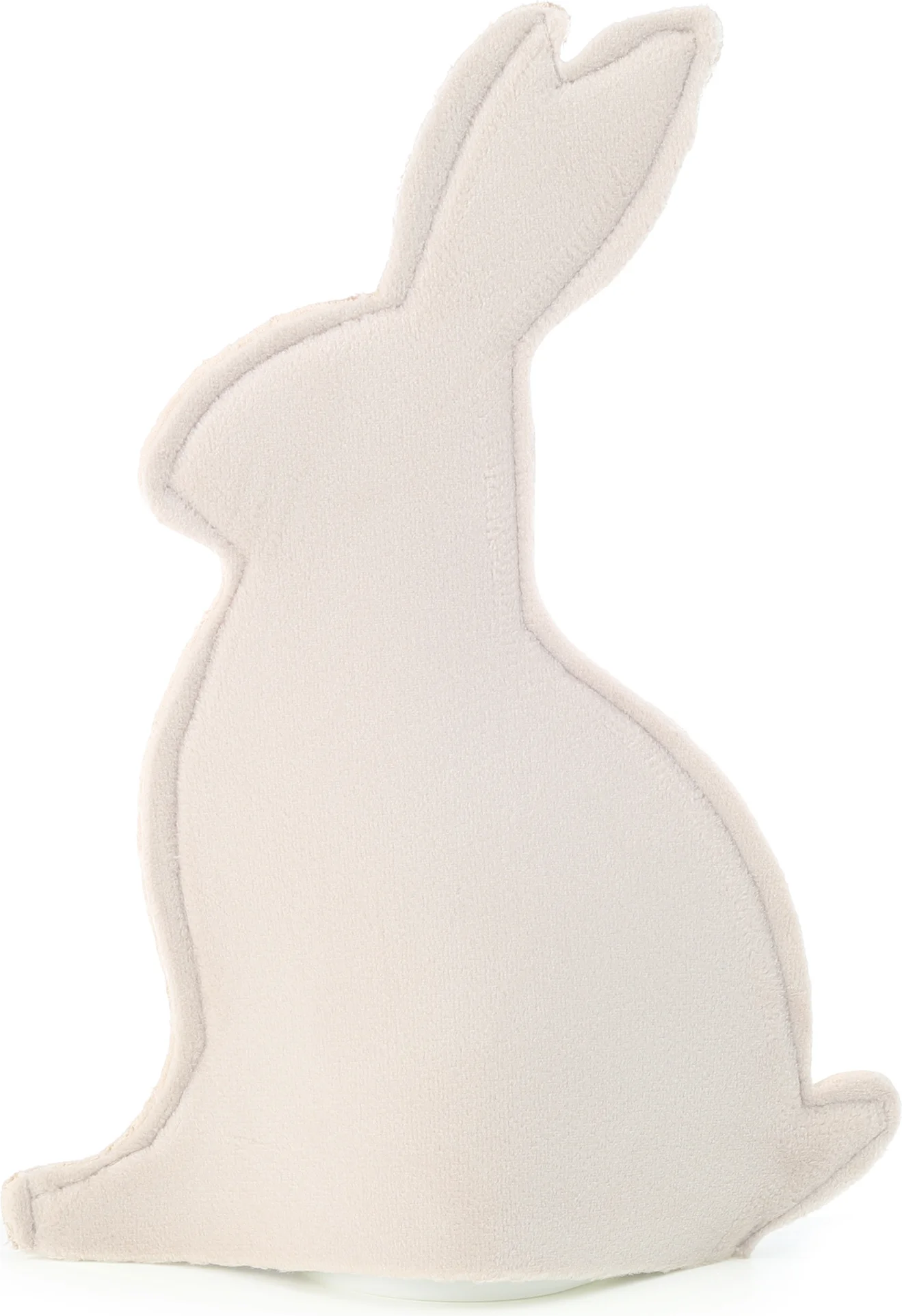Vivant eierwarmer konijn crème 18,5 x 14,7 cm