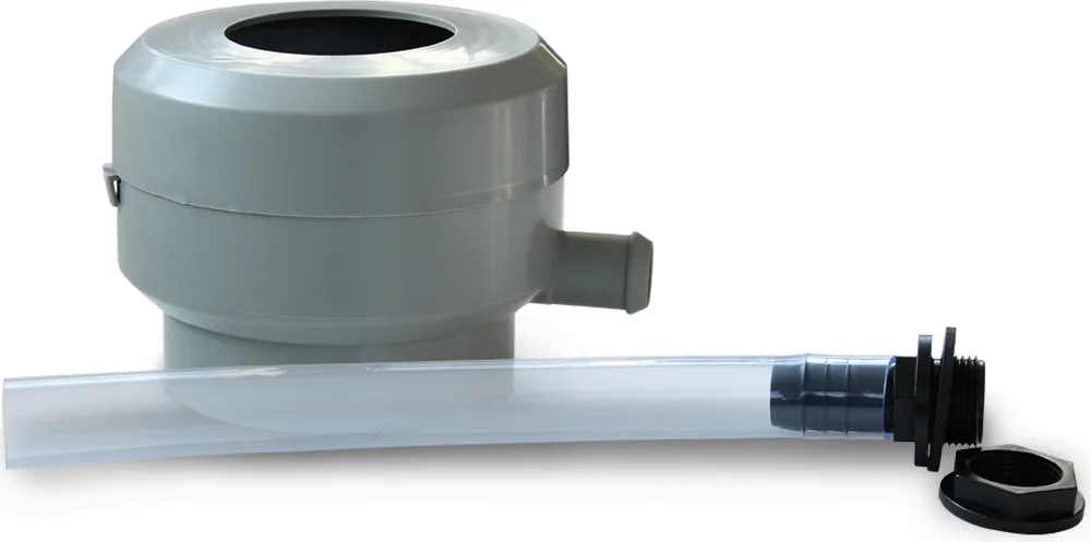 Meuwissen Agro regentonvulautomaat grijs 60 – 100 mm