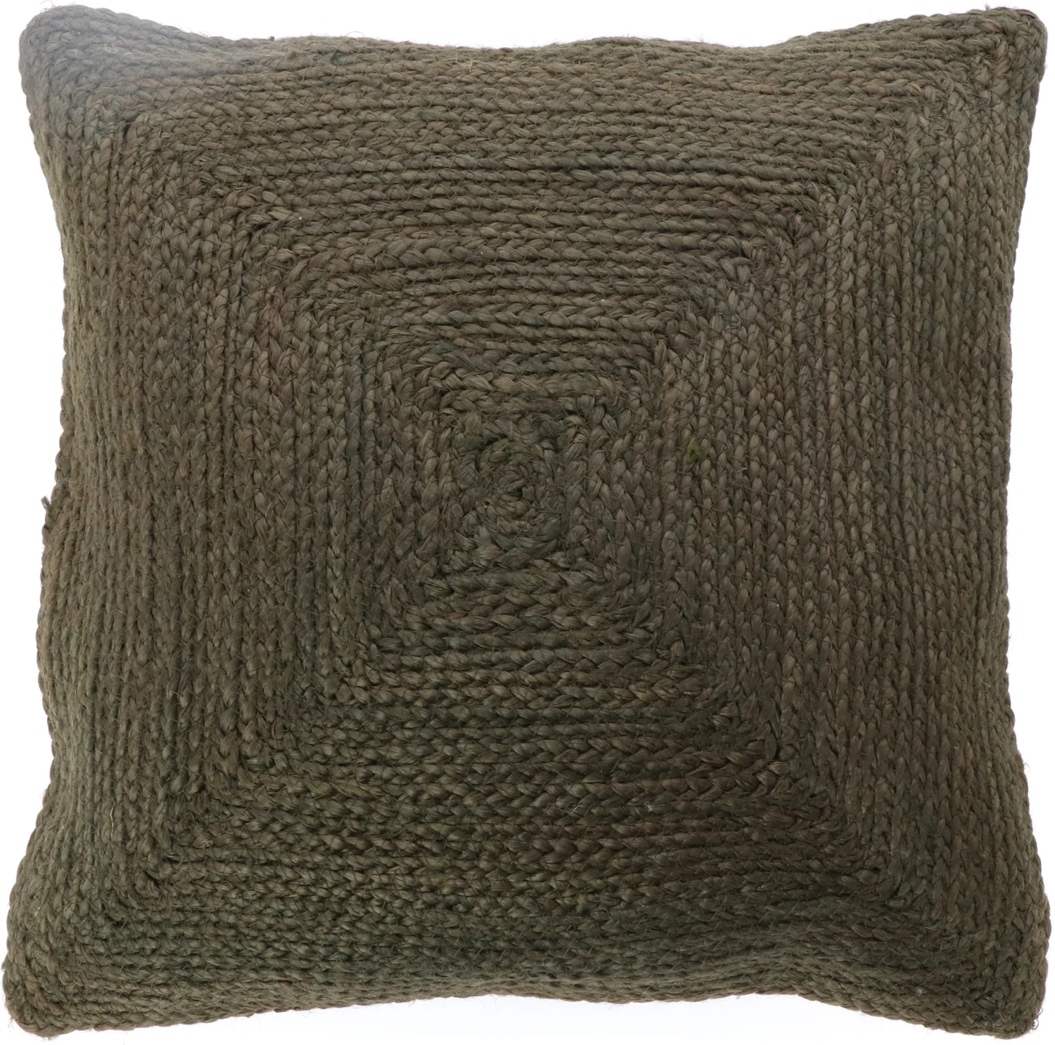 Unique Living sierkussen Rana bruin 45 x 45 x 10 cm