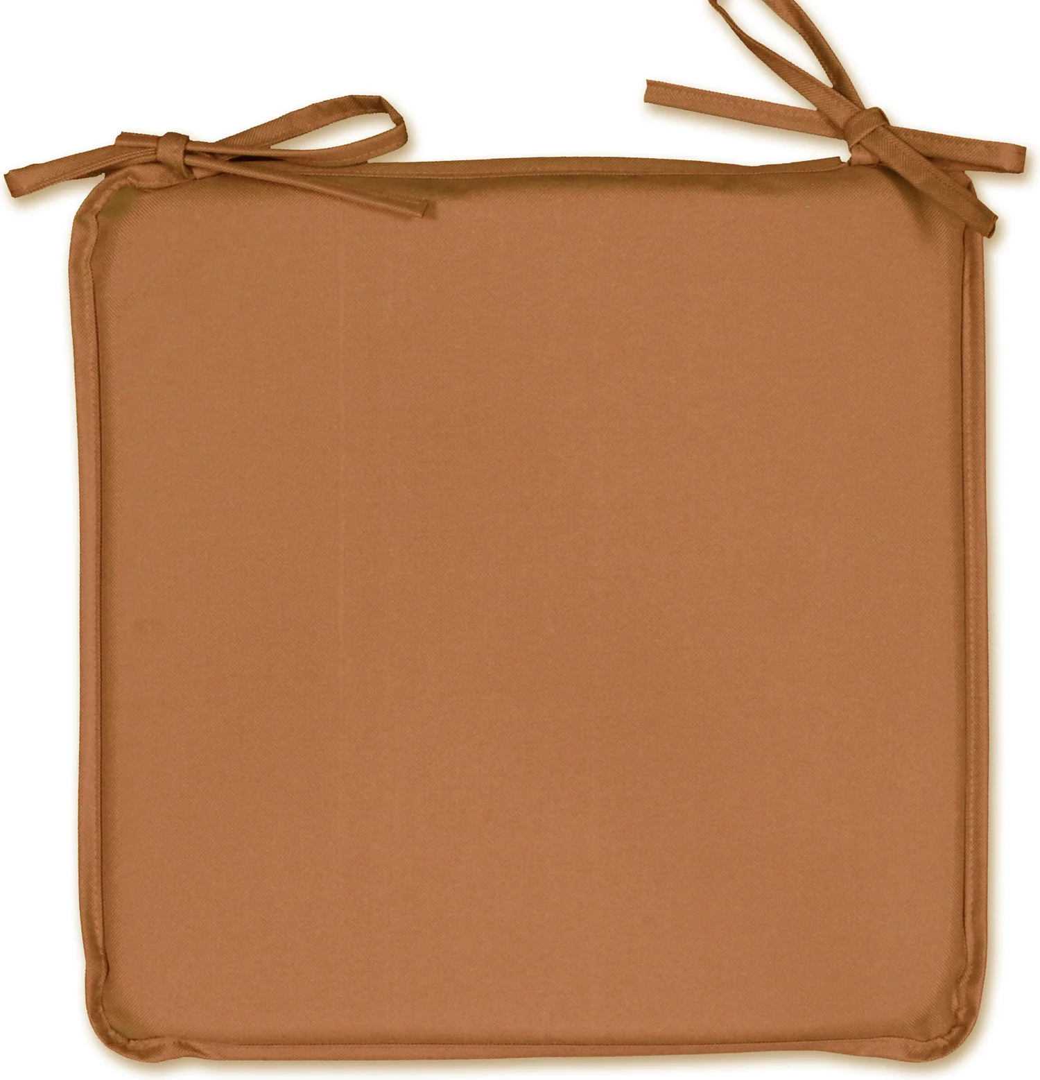 Unique Living zitkussen  Outdoor terracotta 38 x 38 x 2,5 cm