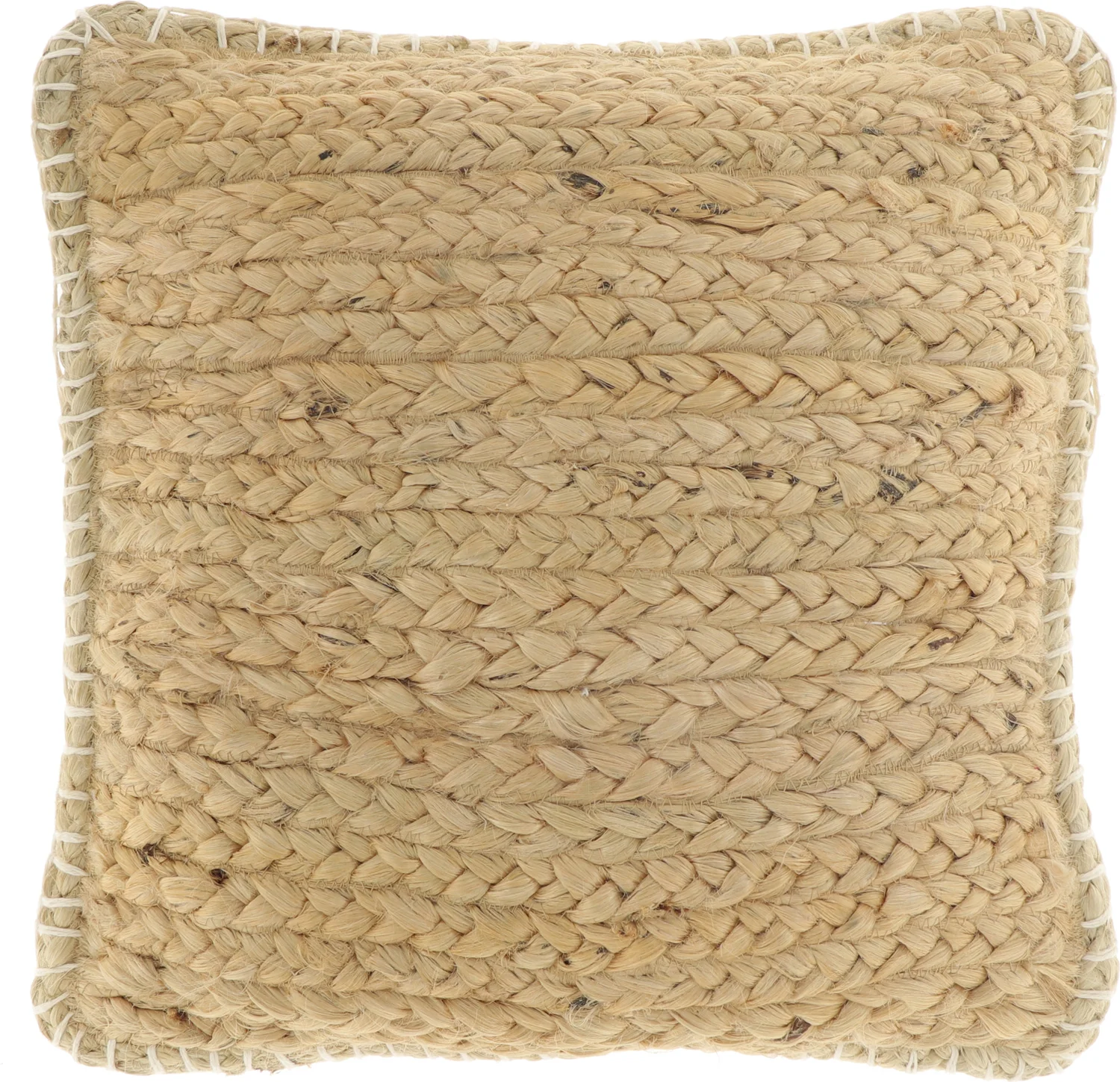 Unique Living sierkussen moke wit 45 x 45 x 7 cm