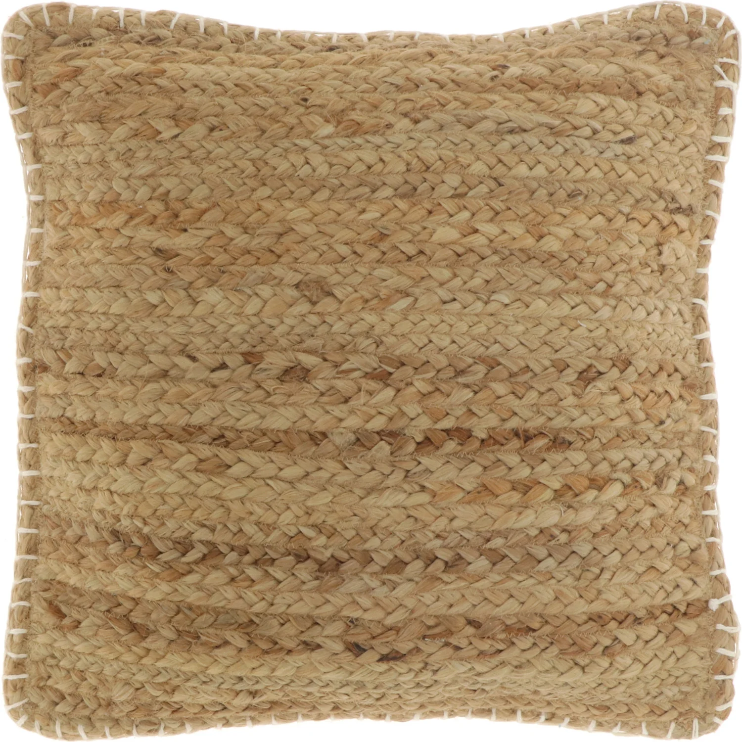Unique Living sierkussen Moke naturel 45 x 45 x 10 cm