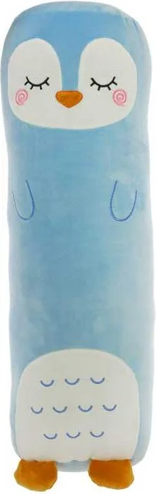Unique Living knuffel Animal pinguïn blauw H 60 cm