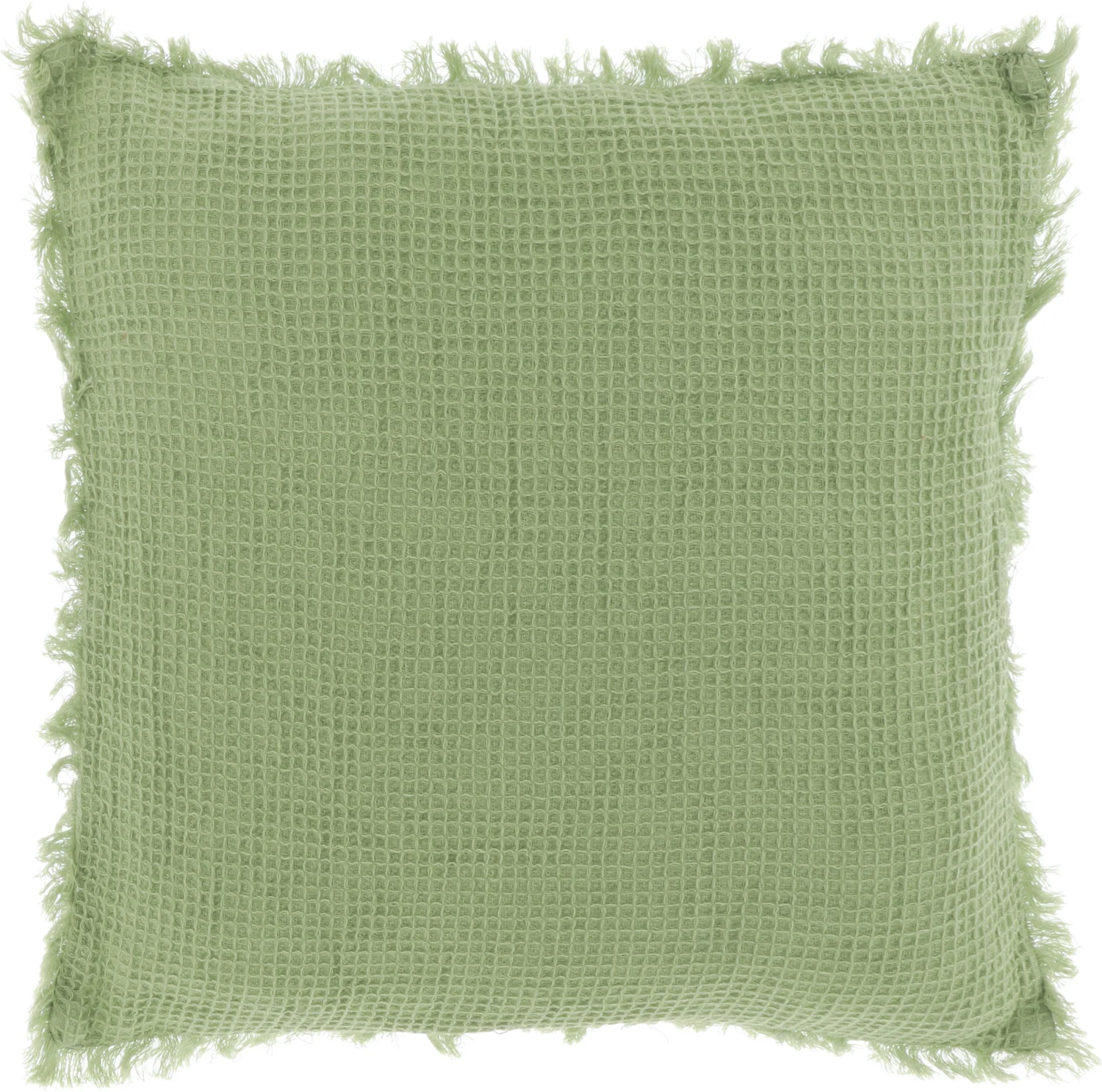 Unique Living sierkussen canar groen 45 x 45 x 7 cm