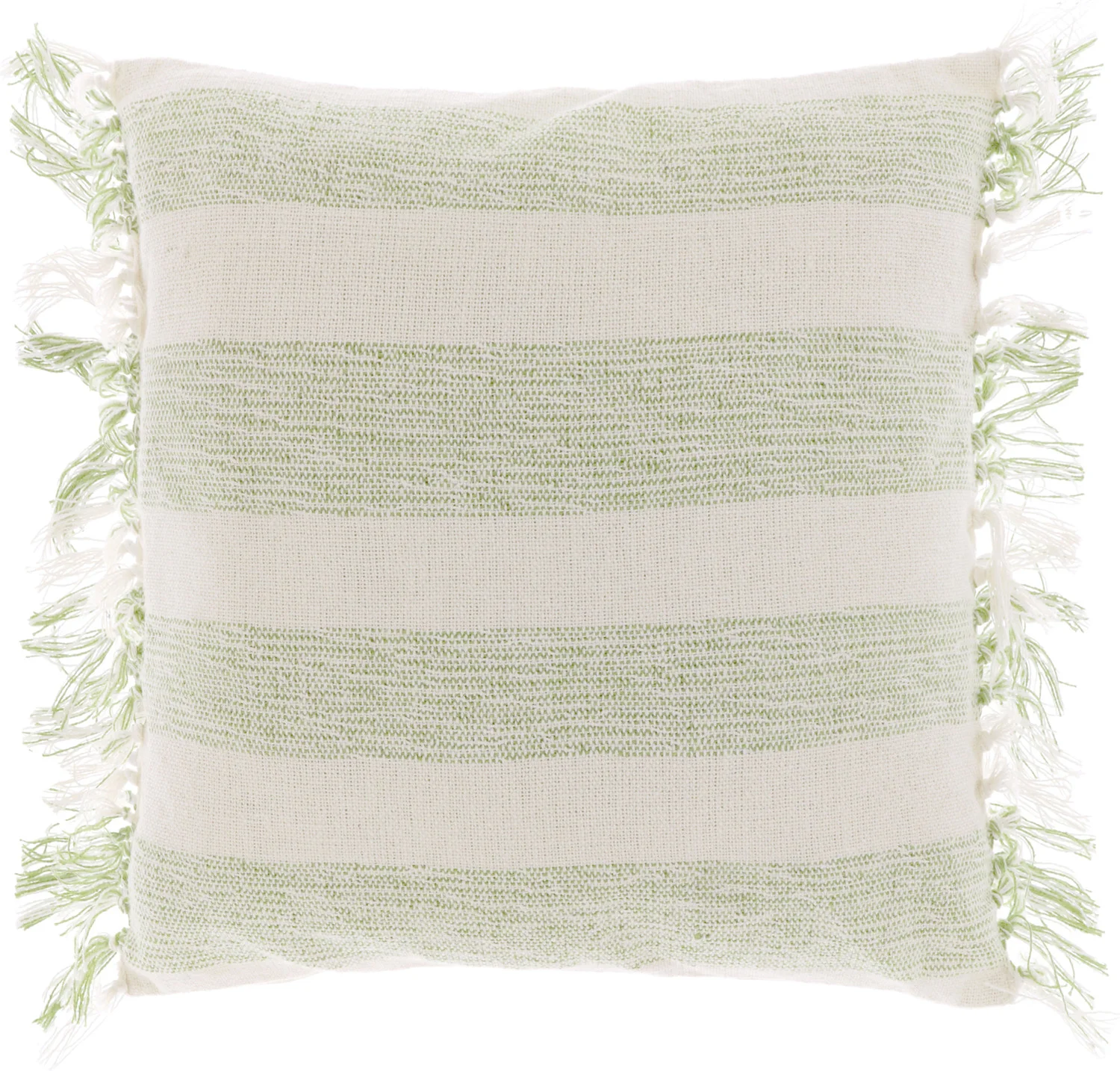 Unique Living sierkussen bossa groen 45 x 45 x 7 cm
