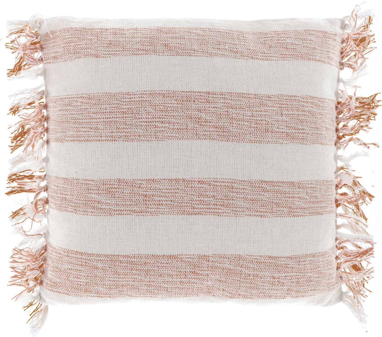 Unique Living sierkussen bossa oranje 45 x 45 x 7 cm