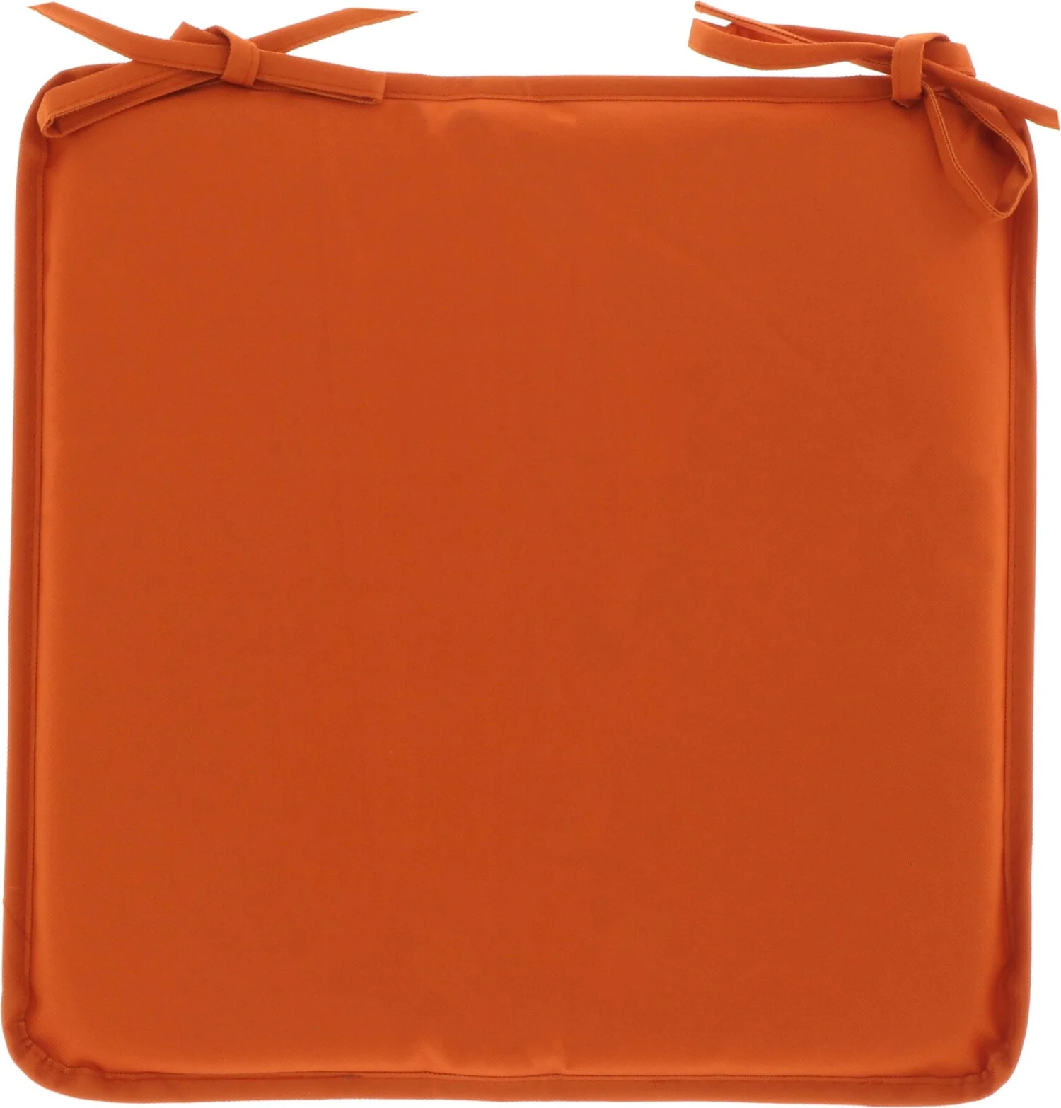 Unique Living zitkussen unique outdoor oranje 38 x 38 x 2,5 cm