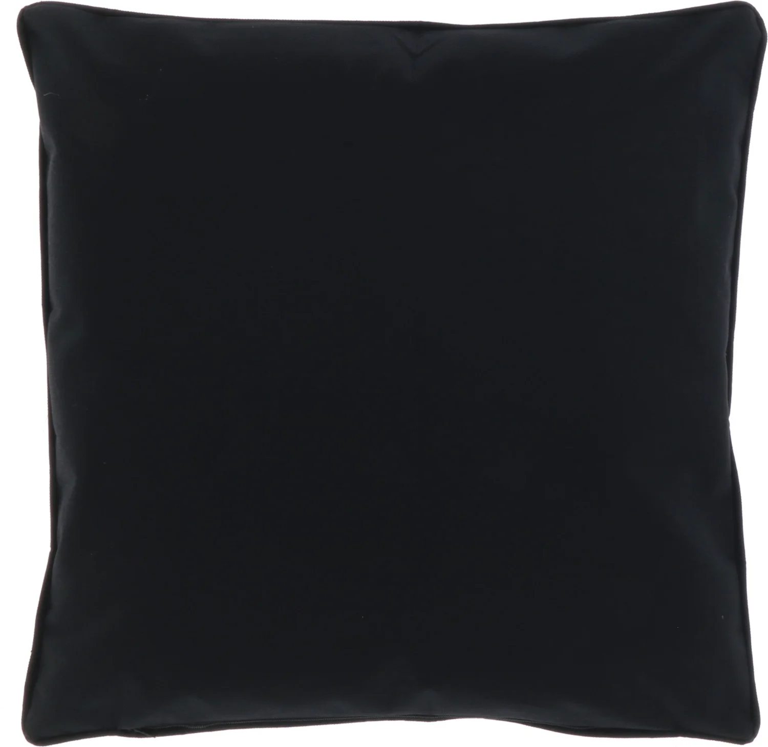 Unique Living sierkussen unique outdoor zwart 45 x 45 x 7 cm