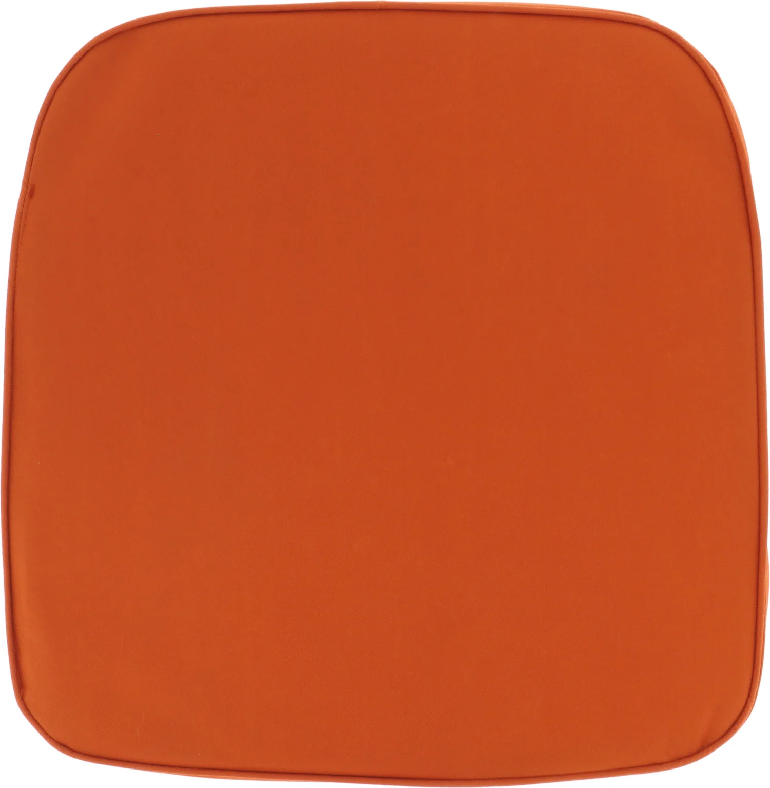 Unique Living zitkussen unique outdoor oranje 46 x 45 x 5 cm