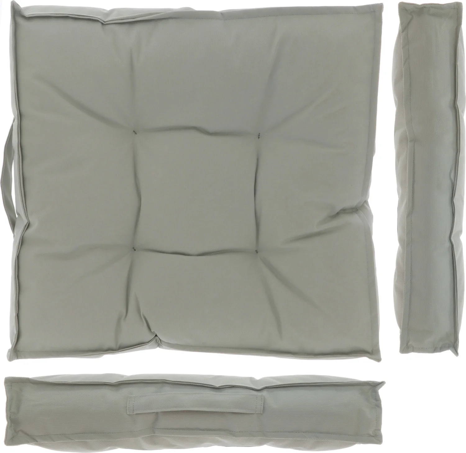 Unique Living zitkussen unique outdoor licht grijs 43 x 43 x 7 cm