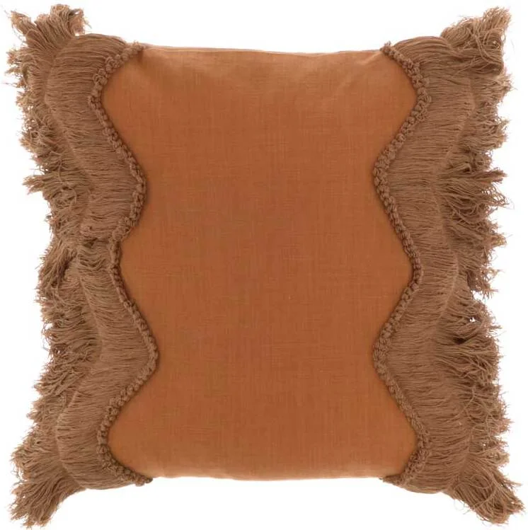 Unique Living sierkussen Fajah terracotta 45 x 45 cm