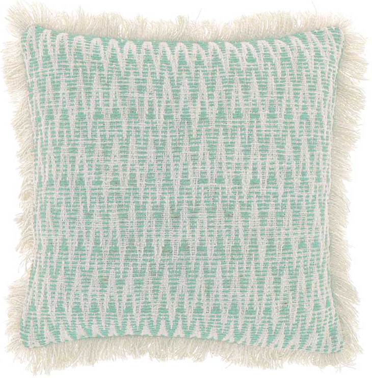 Unique Living sierkussen Zach blauw / beige 45 x 45 cm