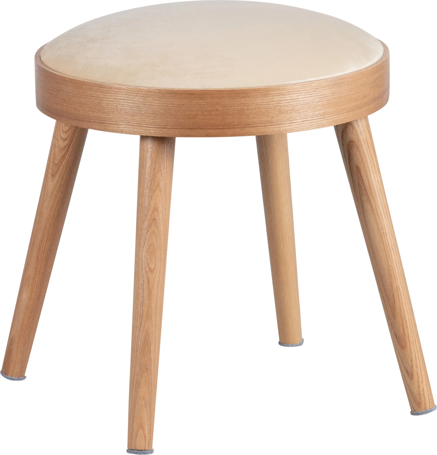 WOOOD kruk naturel D 38 H 38 cm