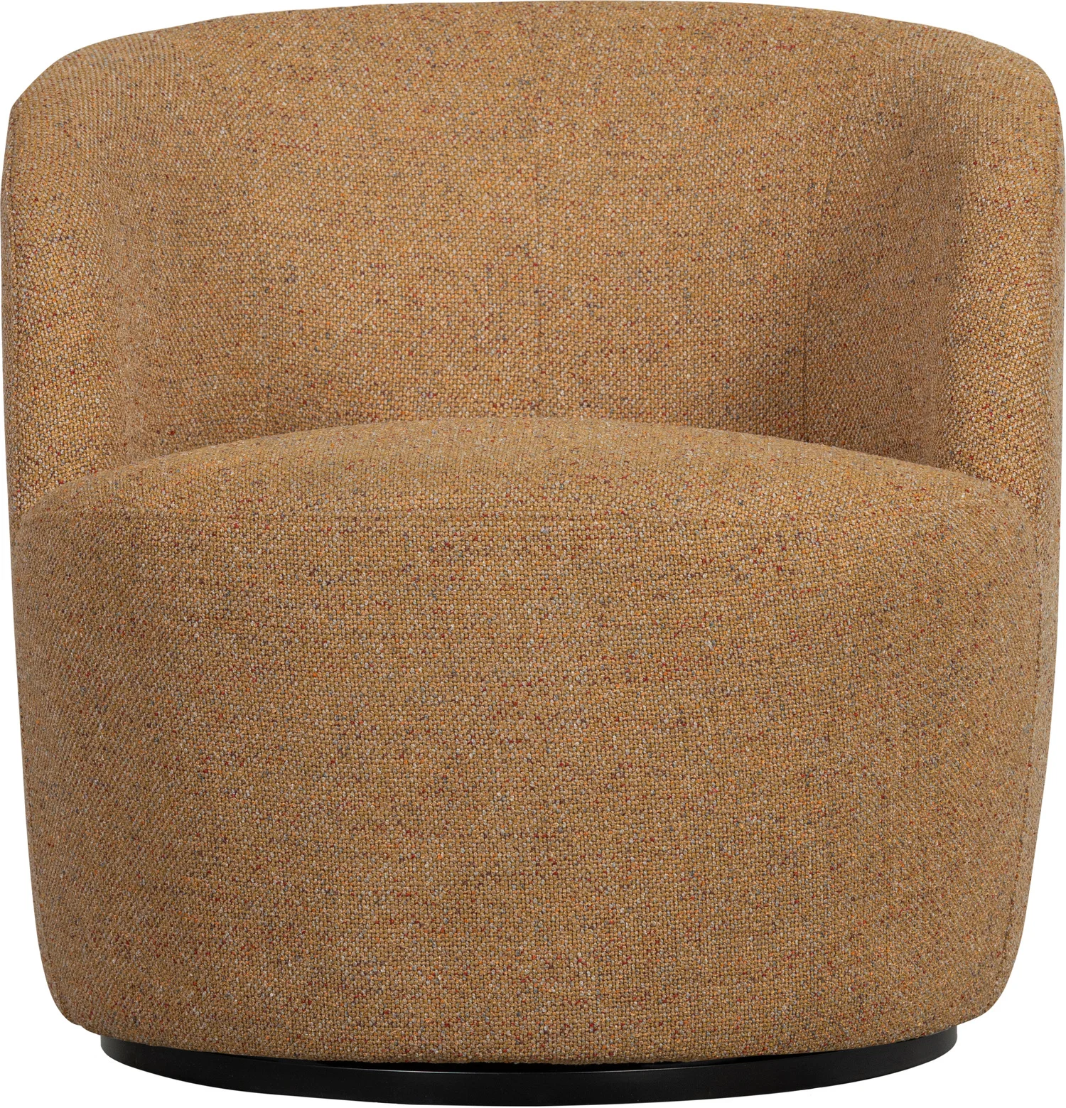 WOOOD fauteuil Serra bruin