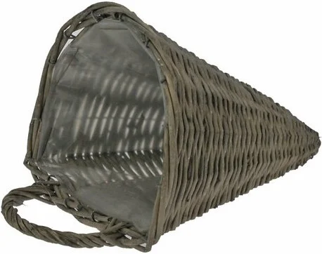 Van der Leeden wandhanger grijs 25 x 22 x 32 cm