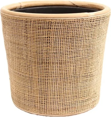 Van der Leeden plantenmand naturel D 31 H 29 cm