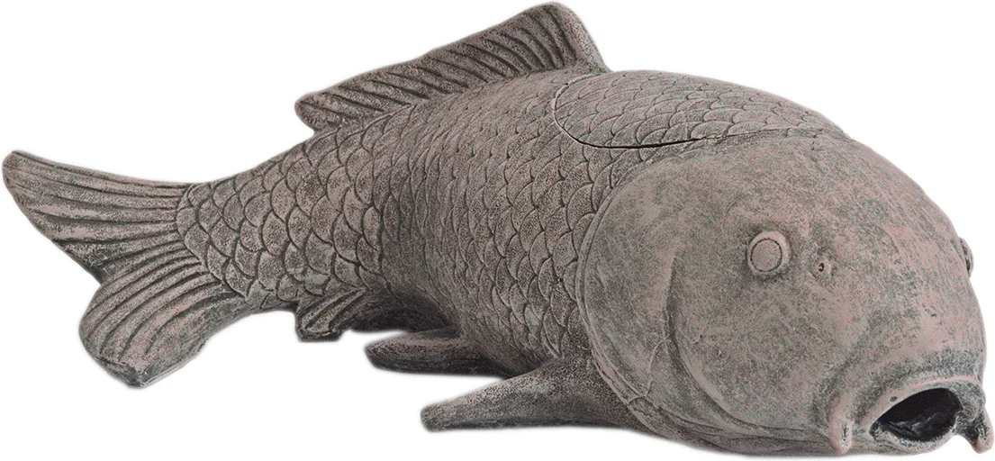Superfish vijverdecoratie en filter 2-in-1 karper 57 x 27,5 x 21 cm