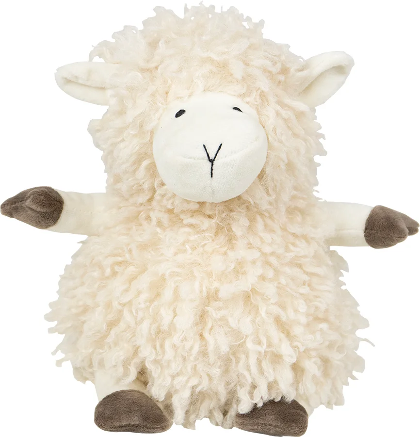 Mars & More deurstopper Zoo schaap wit 12 x 11 x 22 cm