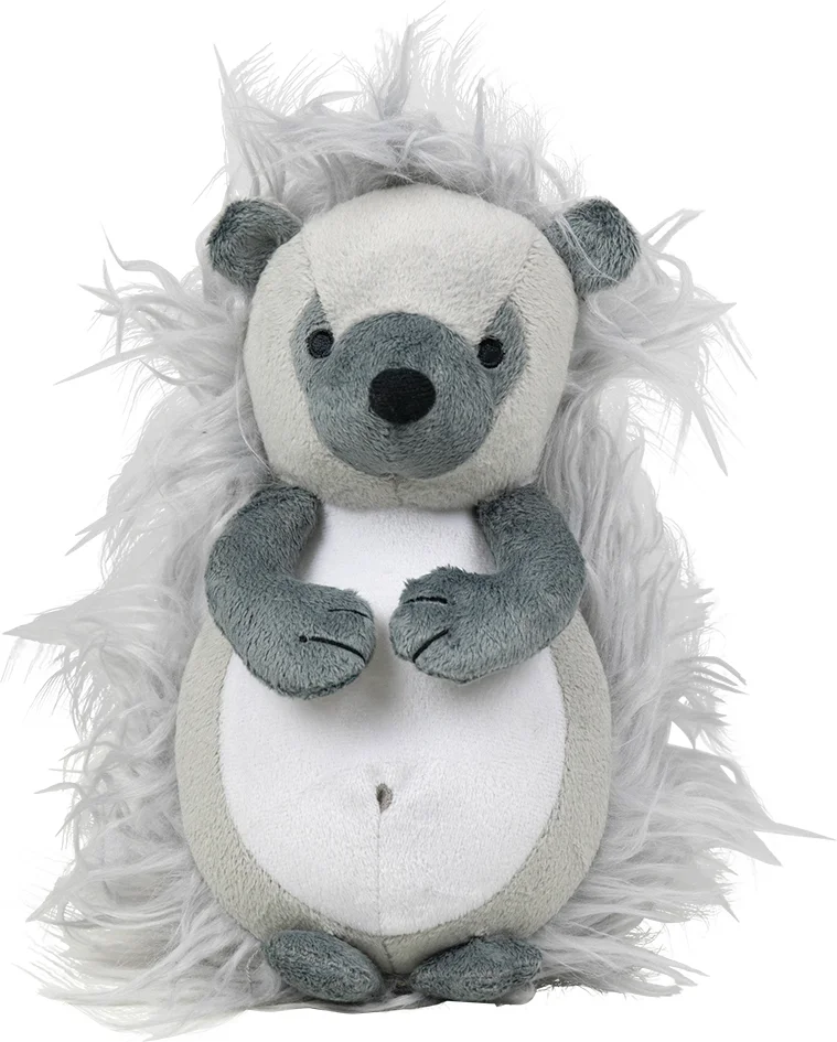 Mars & More deurstopper Zoo egel grijs 12 x 12 x 21 cm