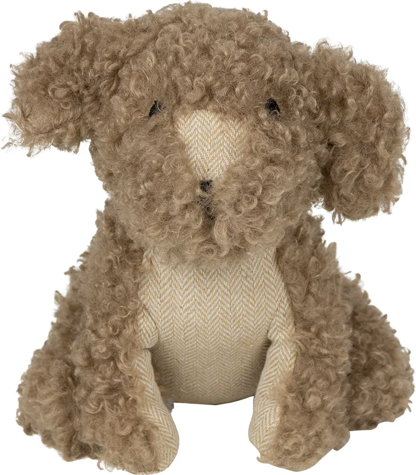 Mars & More deurstopper Zoo labradoedel bruin 22 x 21 x 25 cm