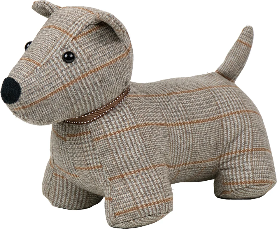 Mars & More deurstopper Zoo teckel bruin 30,5 x 15 x 23 cm