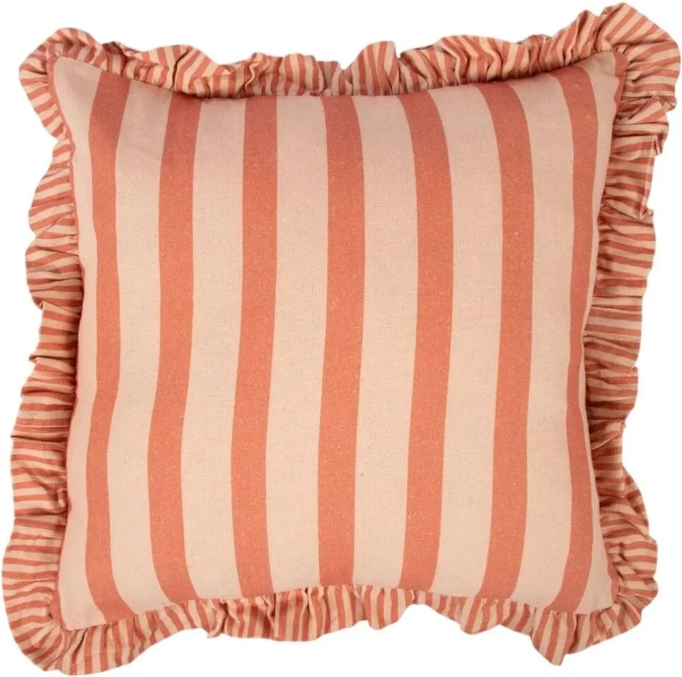 Mars & More sierkussen Artisan oranje 45 x 45 cm