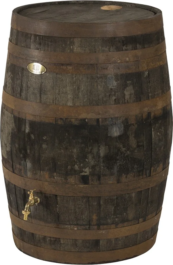 Meuwissen Agro regenton Whisky bruin D 60 H 90 cm 190 L