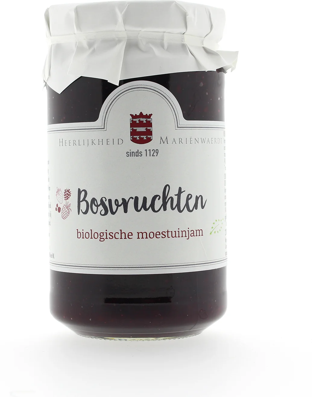Mariënwaerdt bio moestuinjam bosvruchten 270 g