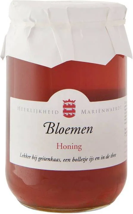 Mariënwaerdt bio bloemenhoning 275 gr