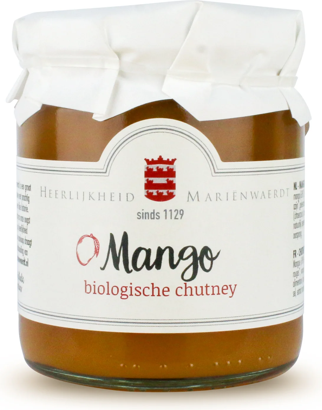 Mariënwaerdt bio mango chutney 260 g