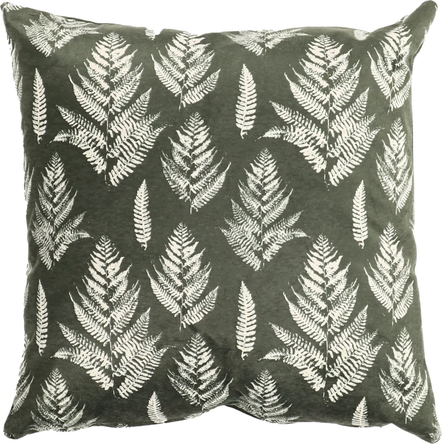 Sierkussen Leaf groen 45 x 45 x 10 cm