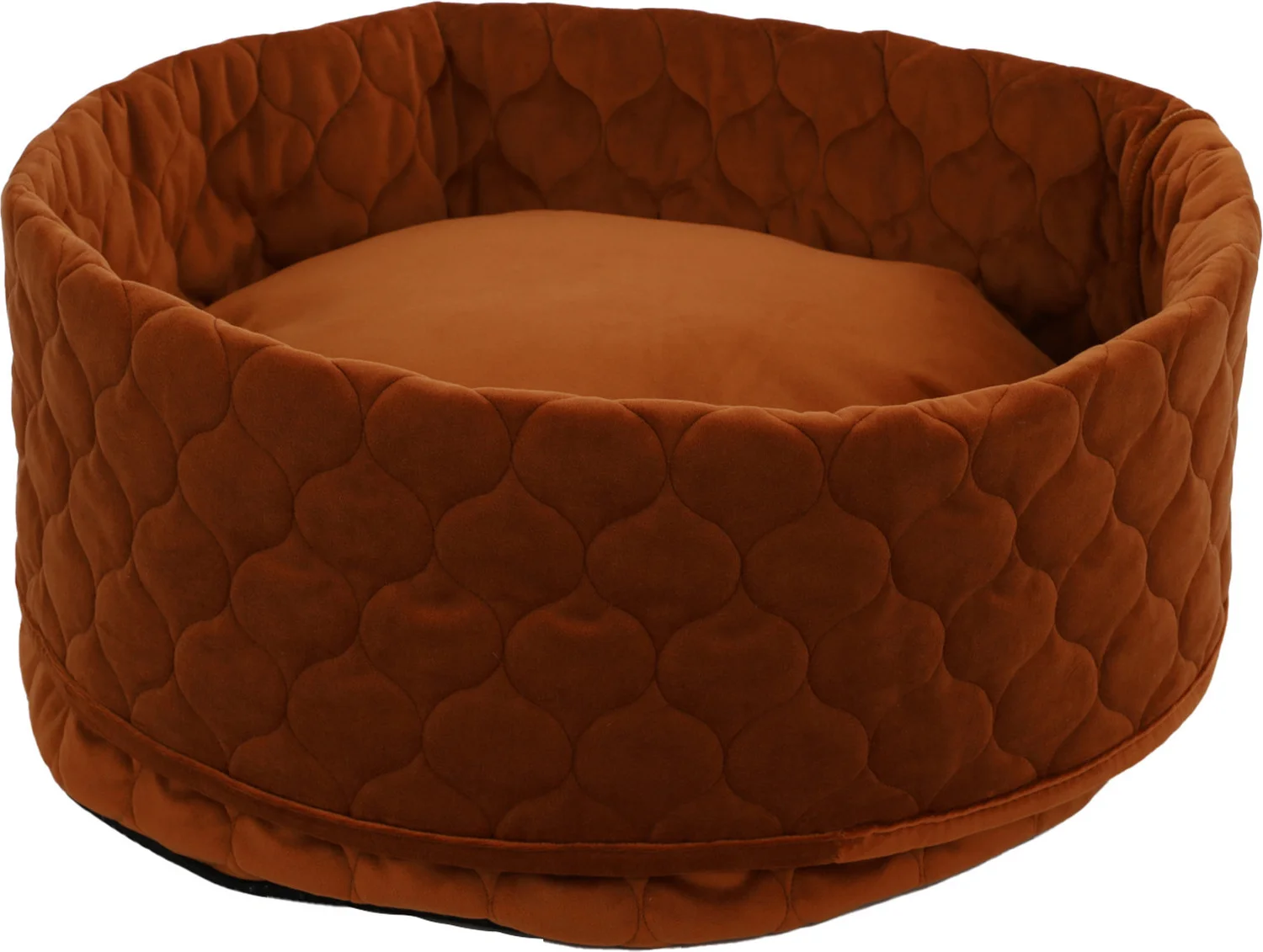 Overseas Petlife kattenmand James koper D 45 H 40 cm