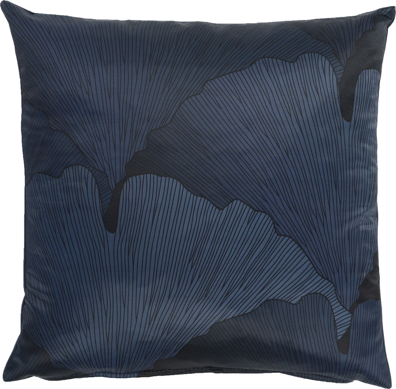 Sierkussen Tira donkerblauw 45 x 45 x 10 cm