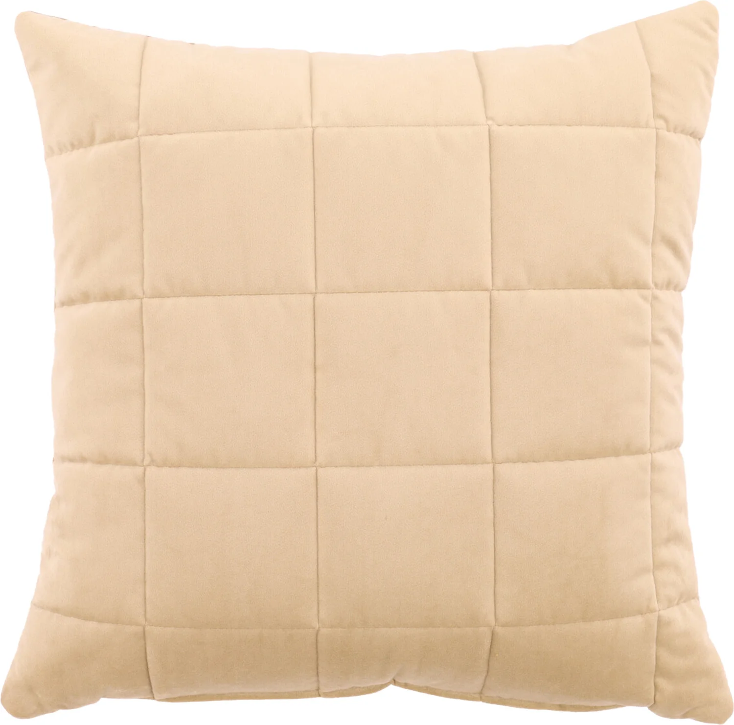 Sierkussen Square beige 45 x 45 cm