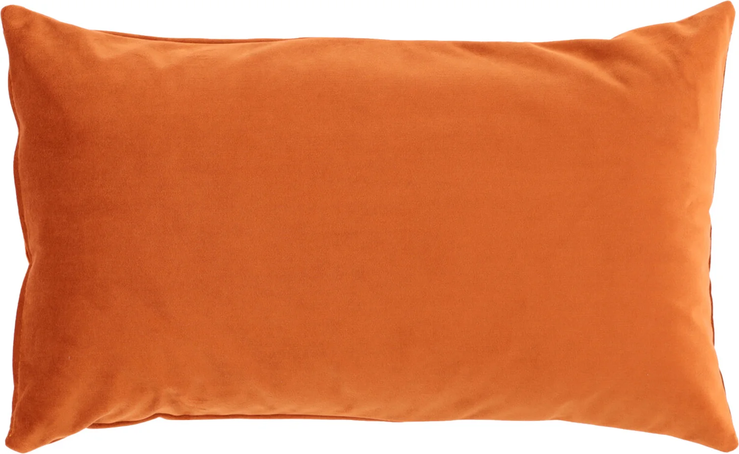 Sierkussen Uni oranje 30 x 50 cm