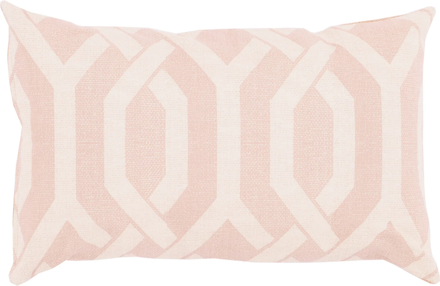 Sierkussen Nola roze 30 x 50 cm